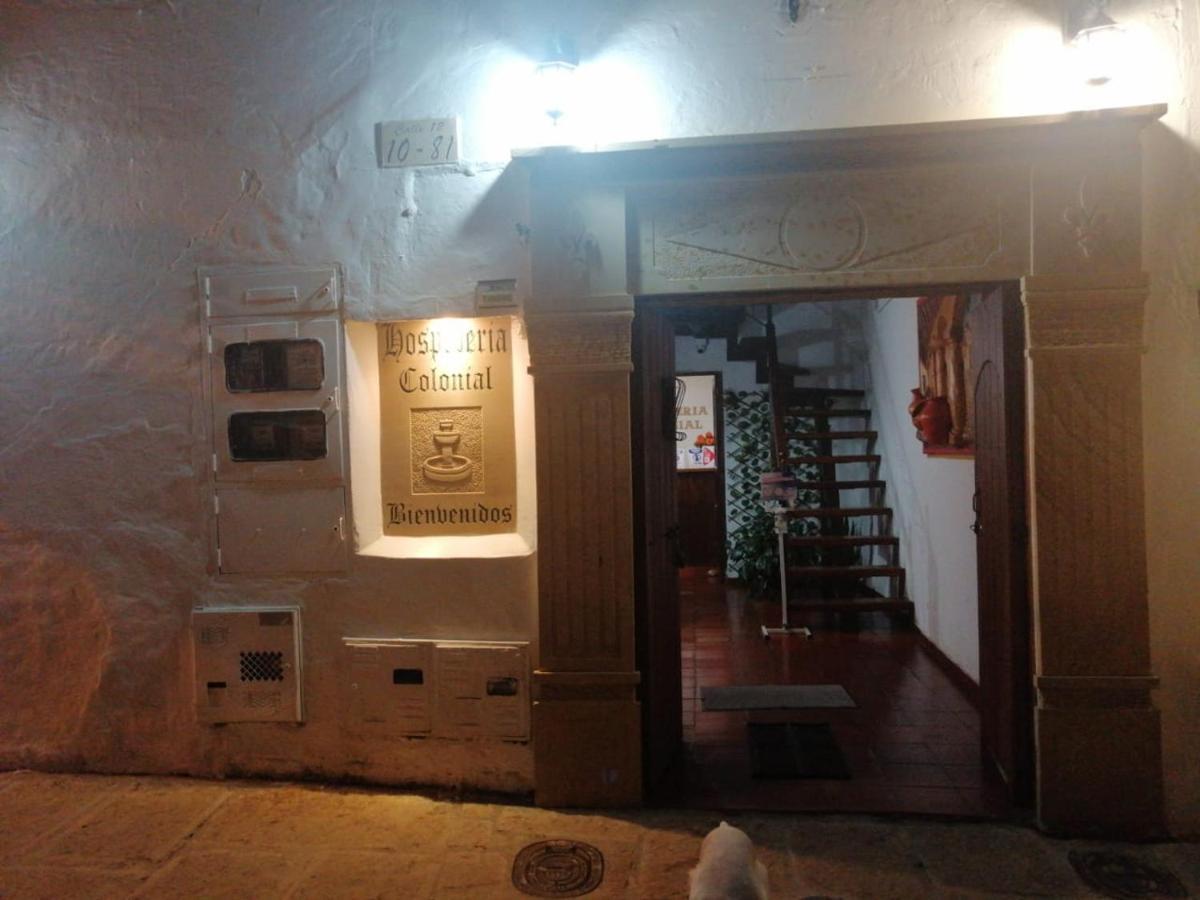 Hospederia Colonial De Вилья-де-Лейва Экстерьер фото